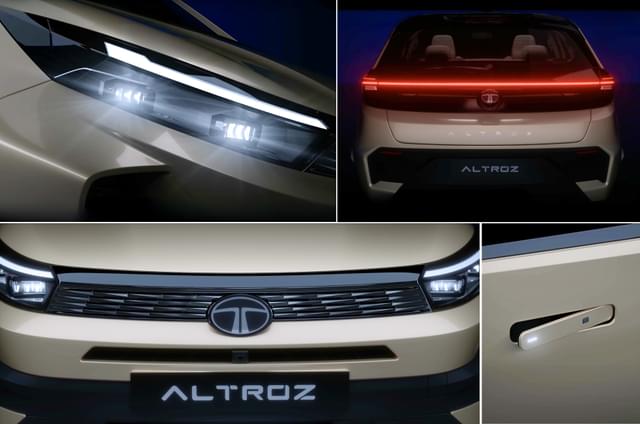 Tata Altroz facelift teased ahead of launch on May 22